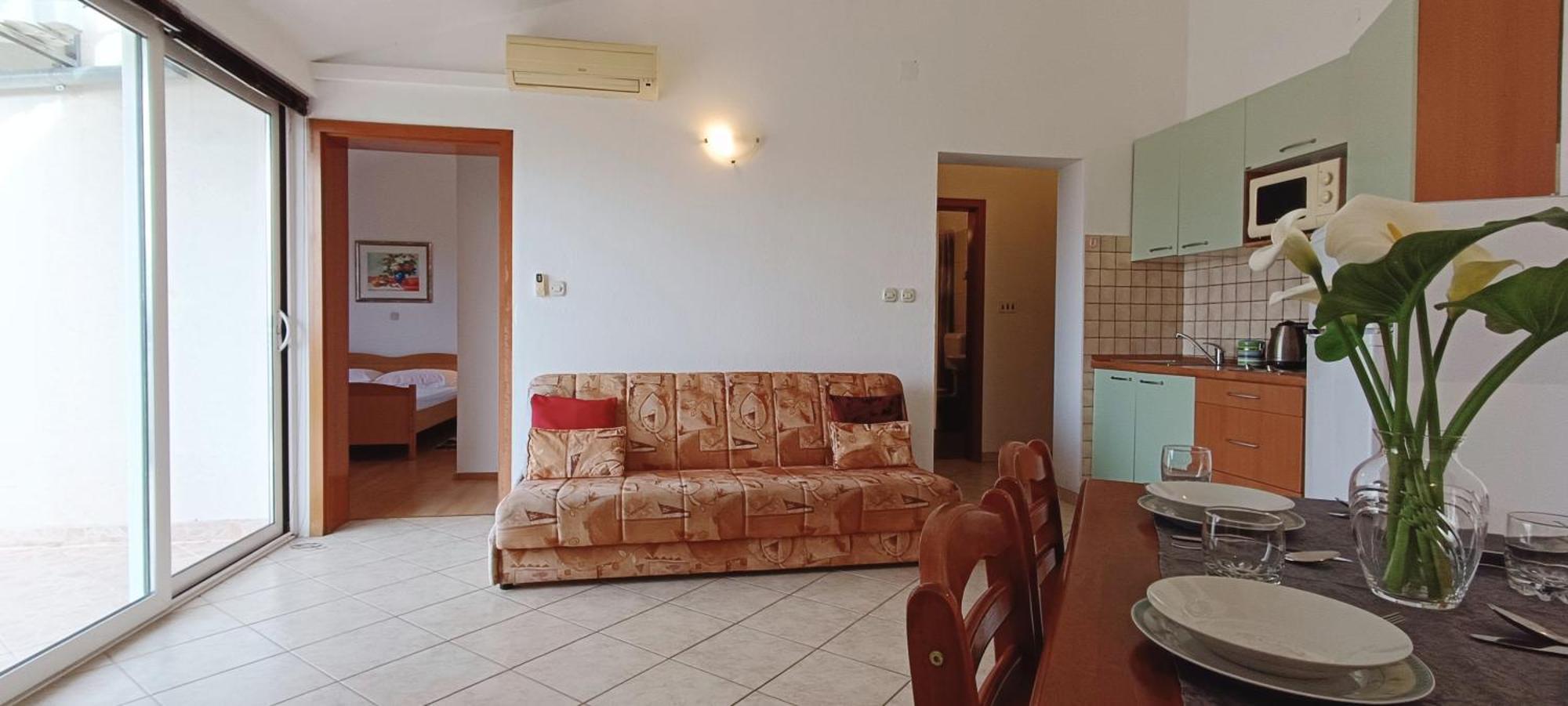Apartments Roko Lalin Pakoštane Exteriér fotografie