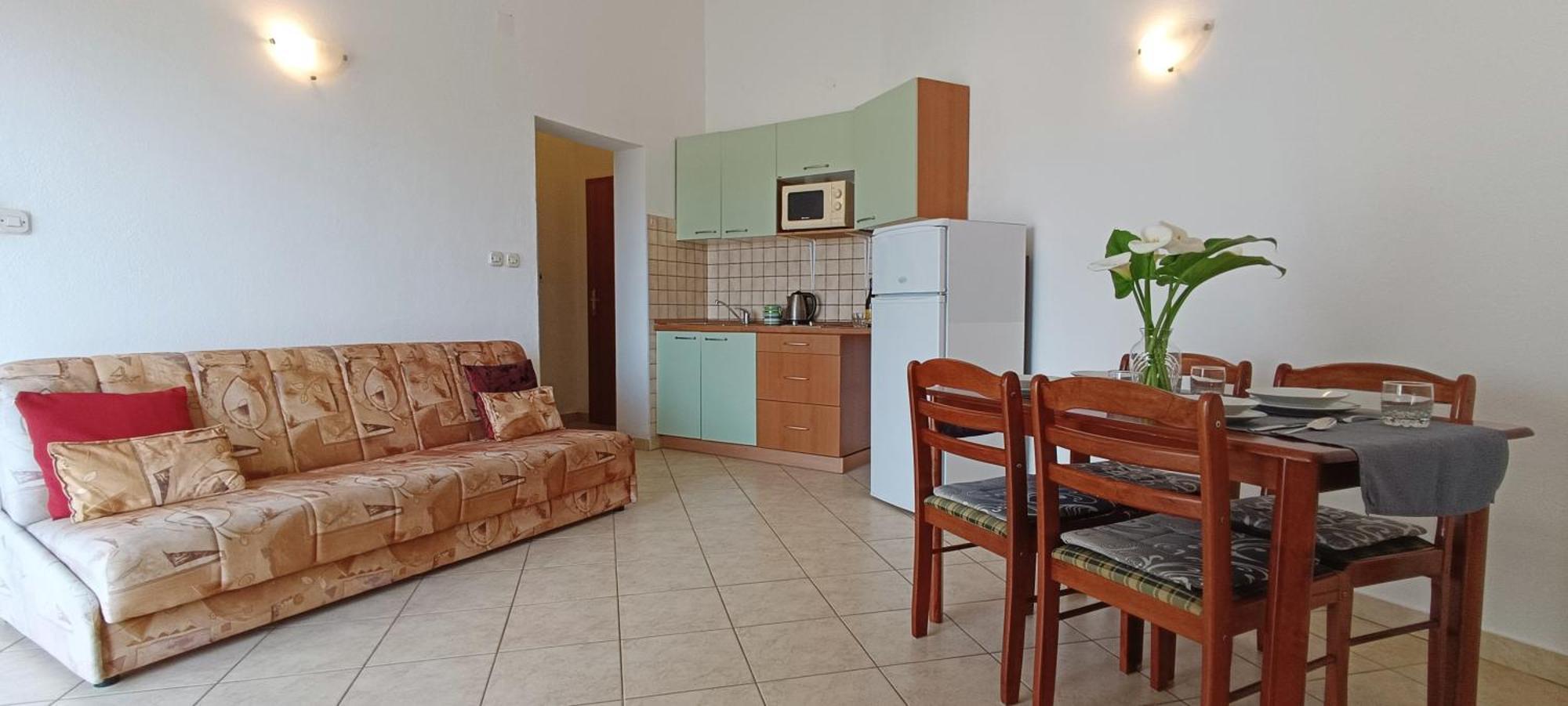 Apartments Roko Lalin Pakoštane Exteriér fotografie