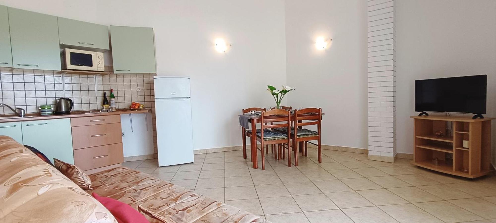 Apartments Roko Lalin Pakoštane Exteriér fotografie