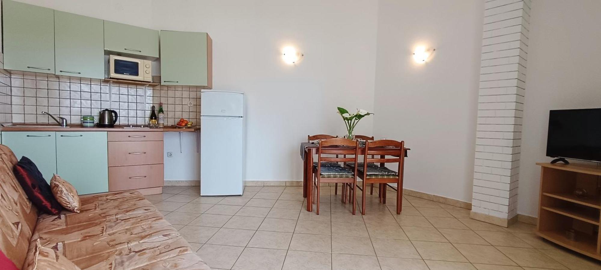 Apartments Roko Lalin Pakoštane Exteriér fotografie
