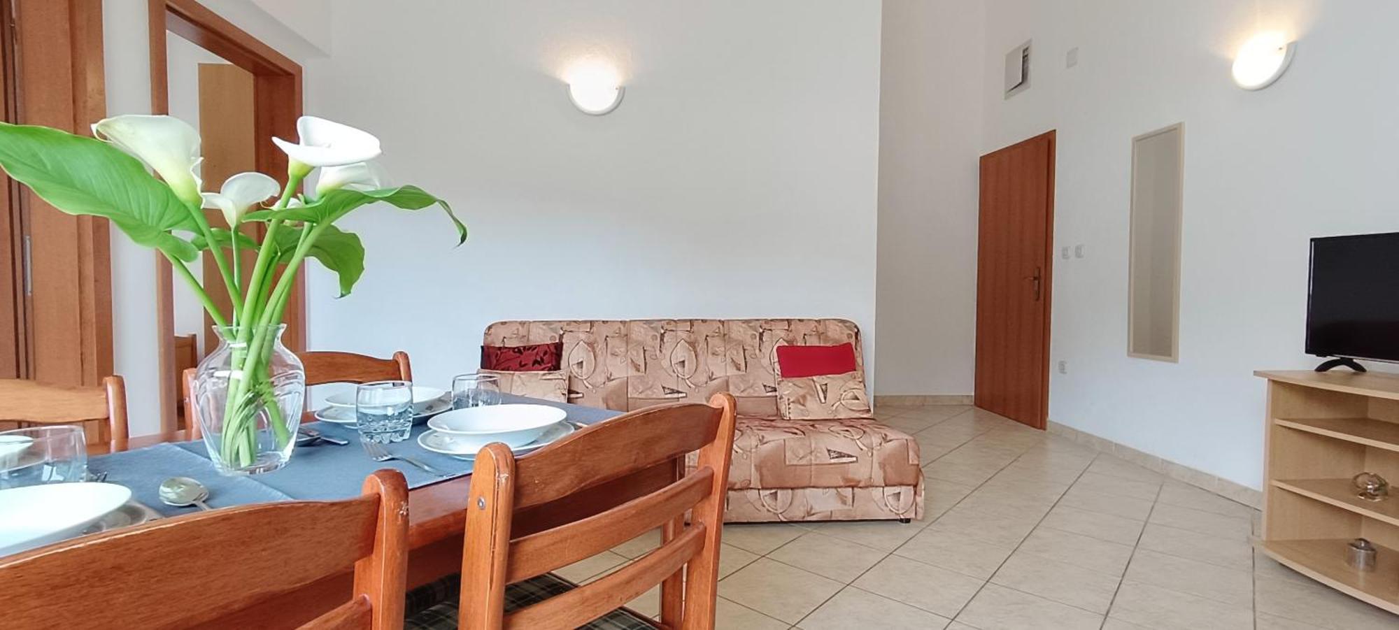 Apartments Roko Lalin Pakoštane Exteriér fotografie