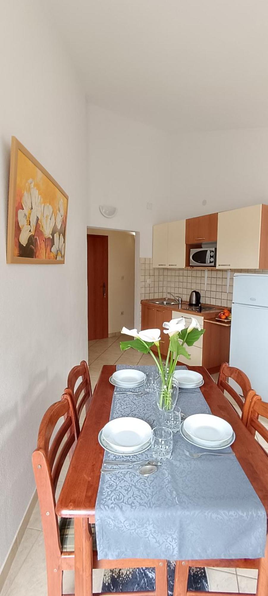Apartments Roko Lalin Pakoštane Exteriér fotografie