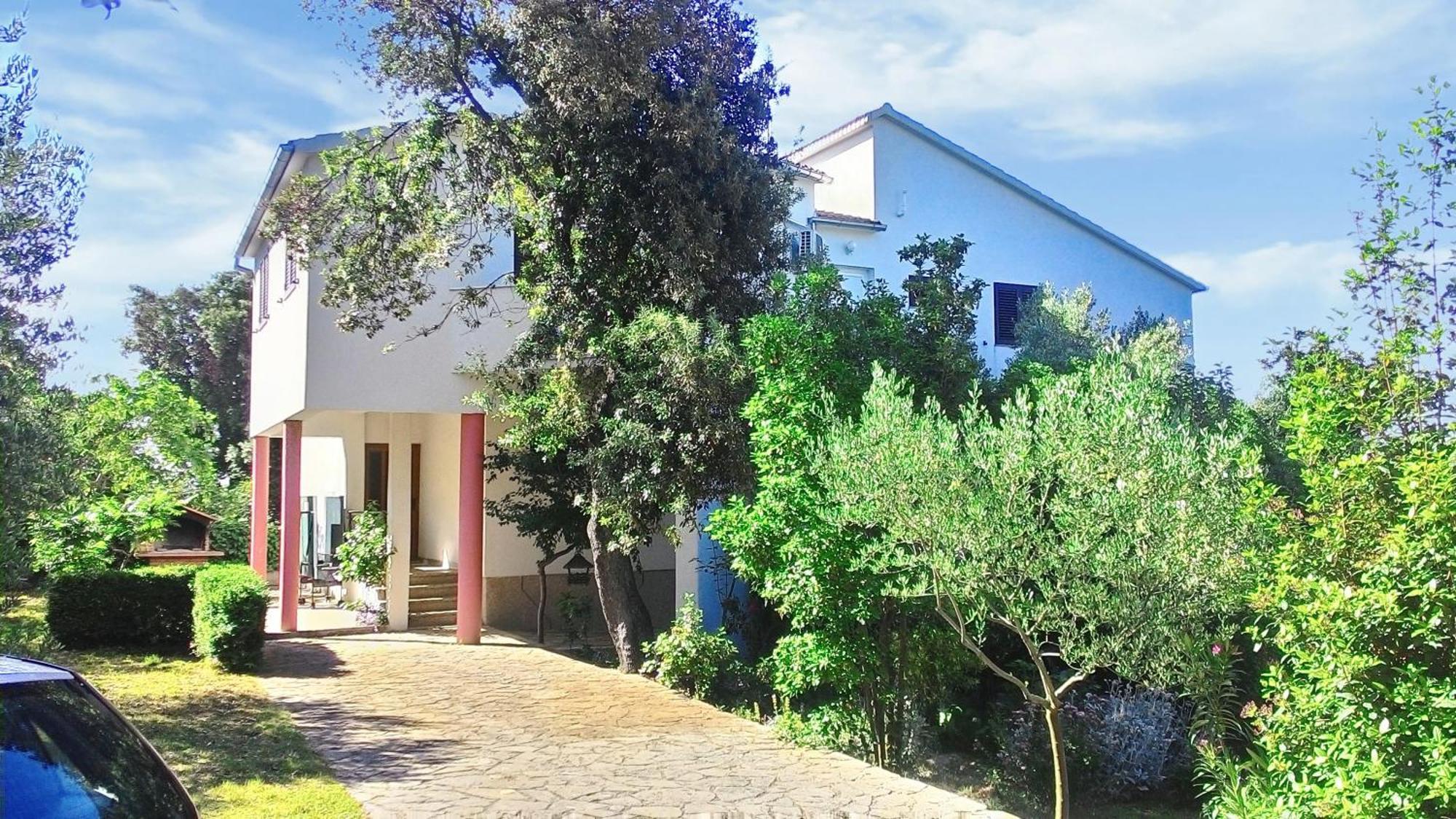 Apartments Roko Lalin Pakoštane Exteriér fotografie